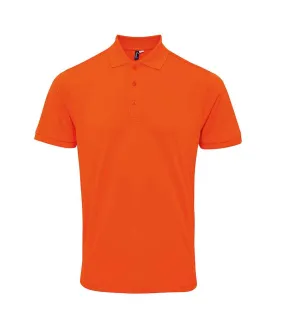 Premier Coolchecker® Plus Piqué Polo Shirt | Orange
