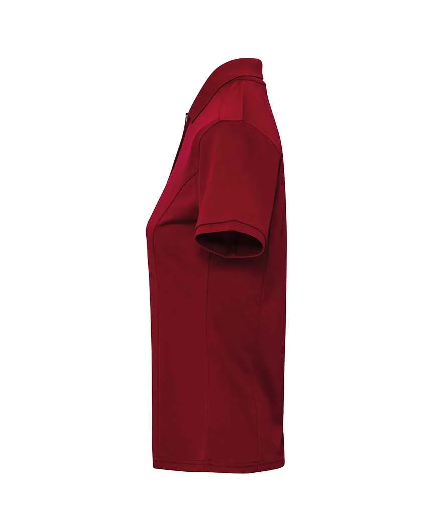 Premier Ladies Coolchecker® Plus Piqué Polo Shirt | Burgundy