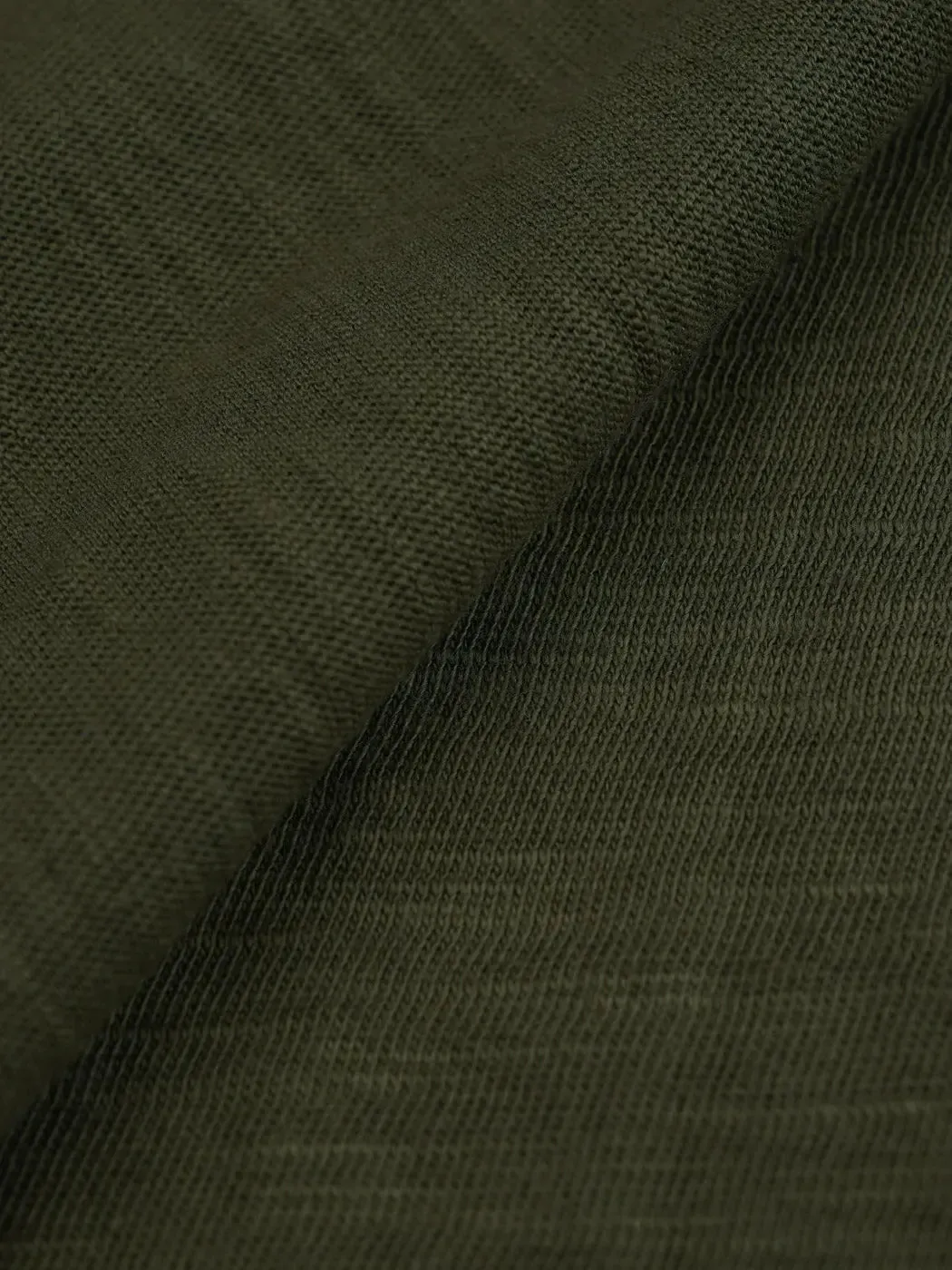 Pure Organic Cotton Light Weight Slub Jersey Fabric ( KJ08213 )