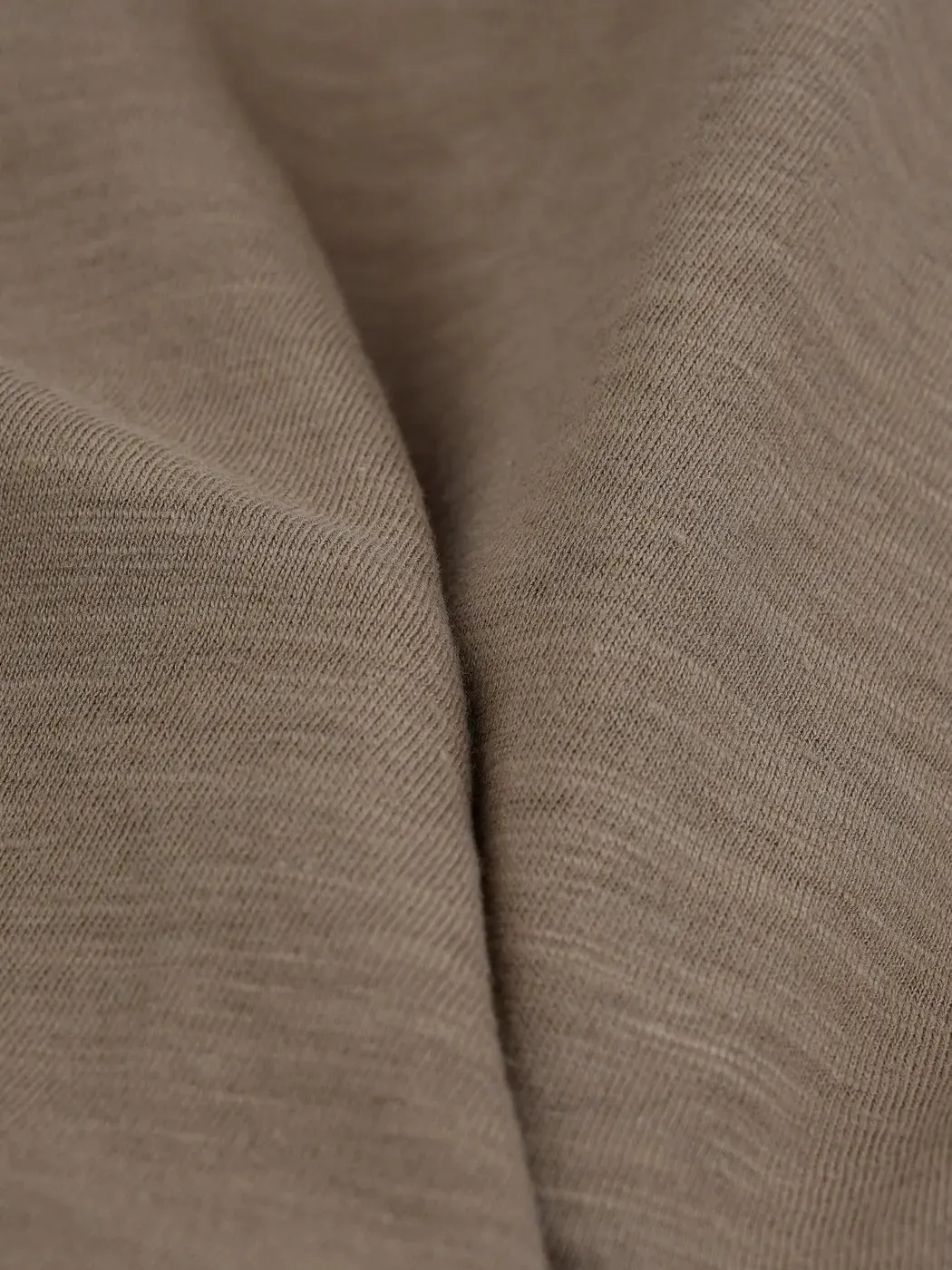 Pure Organic Cotton Light Weight Slub Jersey Fabric ( KJ08213 )