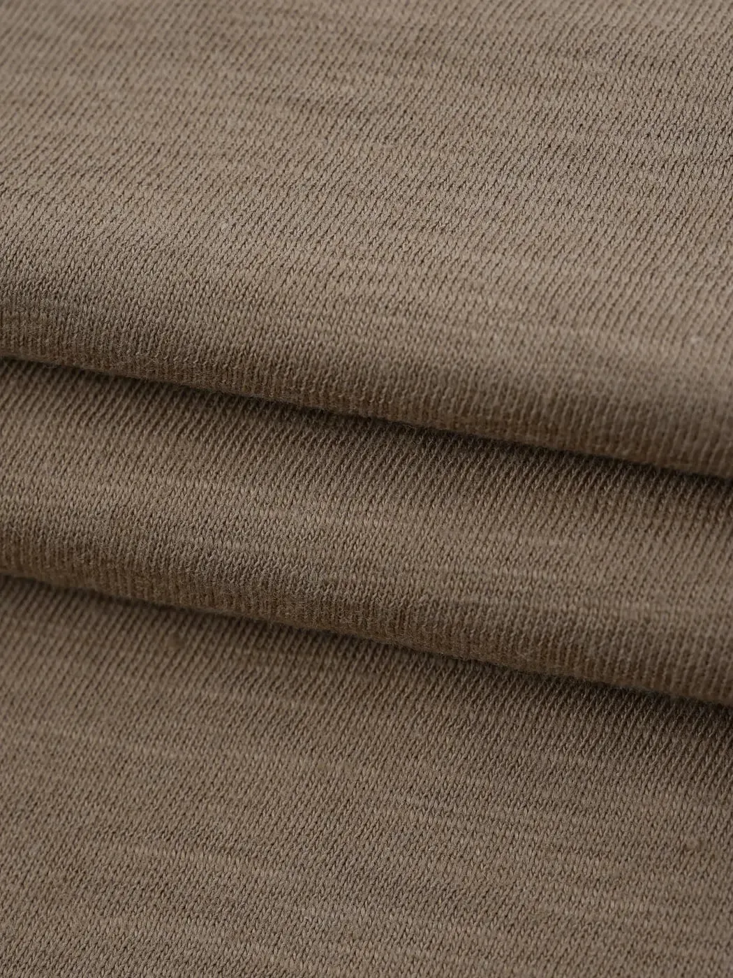 Pure Organic Cotton Light Weight Slub Jersey Fabric ( KJ08213 )