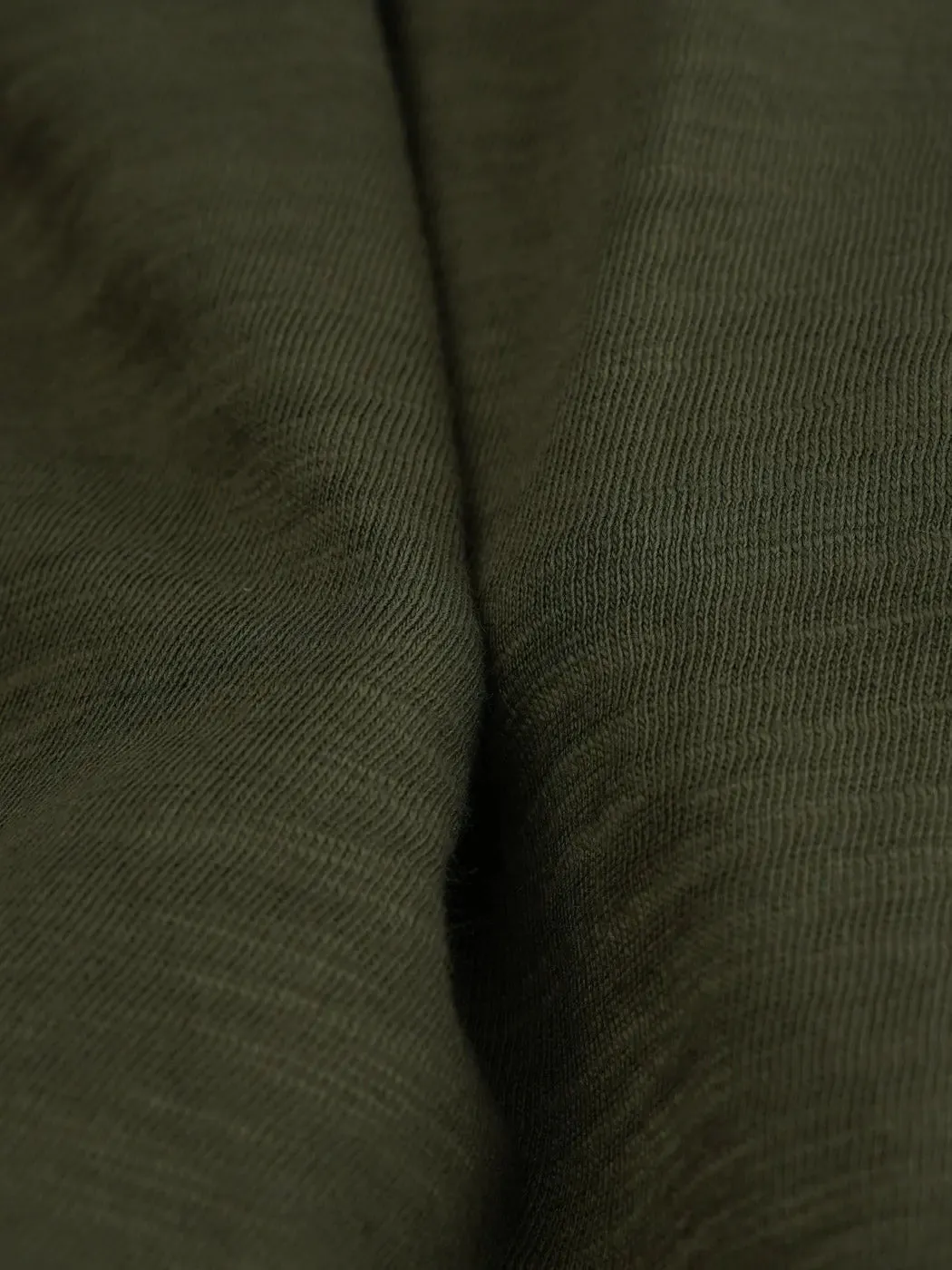Pure Organic Cotton Light Weight Slub Jersey Fabric ( KJ08213 )