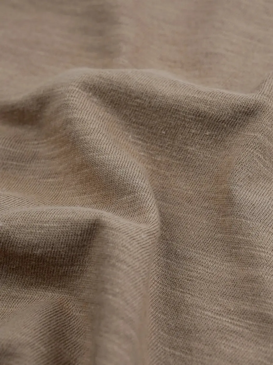 Pure Organic Cotton Light Weight Slub Jersey Fabric ( KJ08213 )