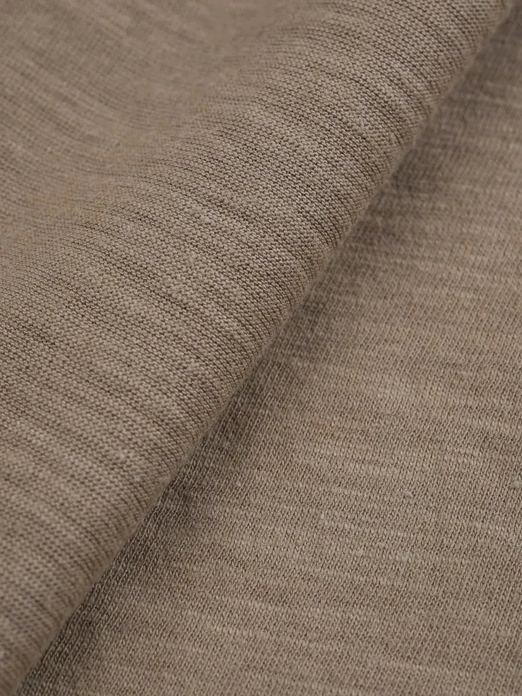 Pure Organic Cotton Light Weight Slub Jersey Fabric ( KJ08213 )