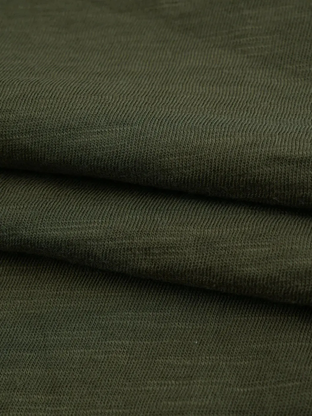 Pure Organic Cotton Light Weight Slub Jersey Fabric ( KJ08213 )