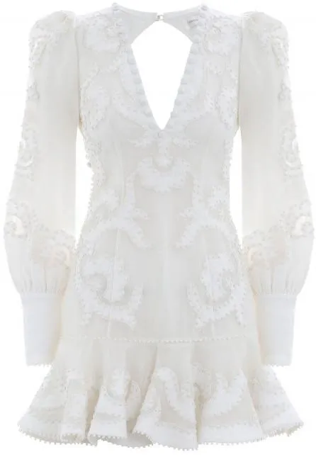 'Radiate' Applique Flip Dress