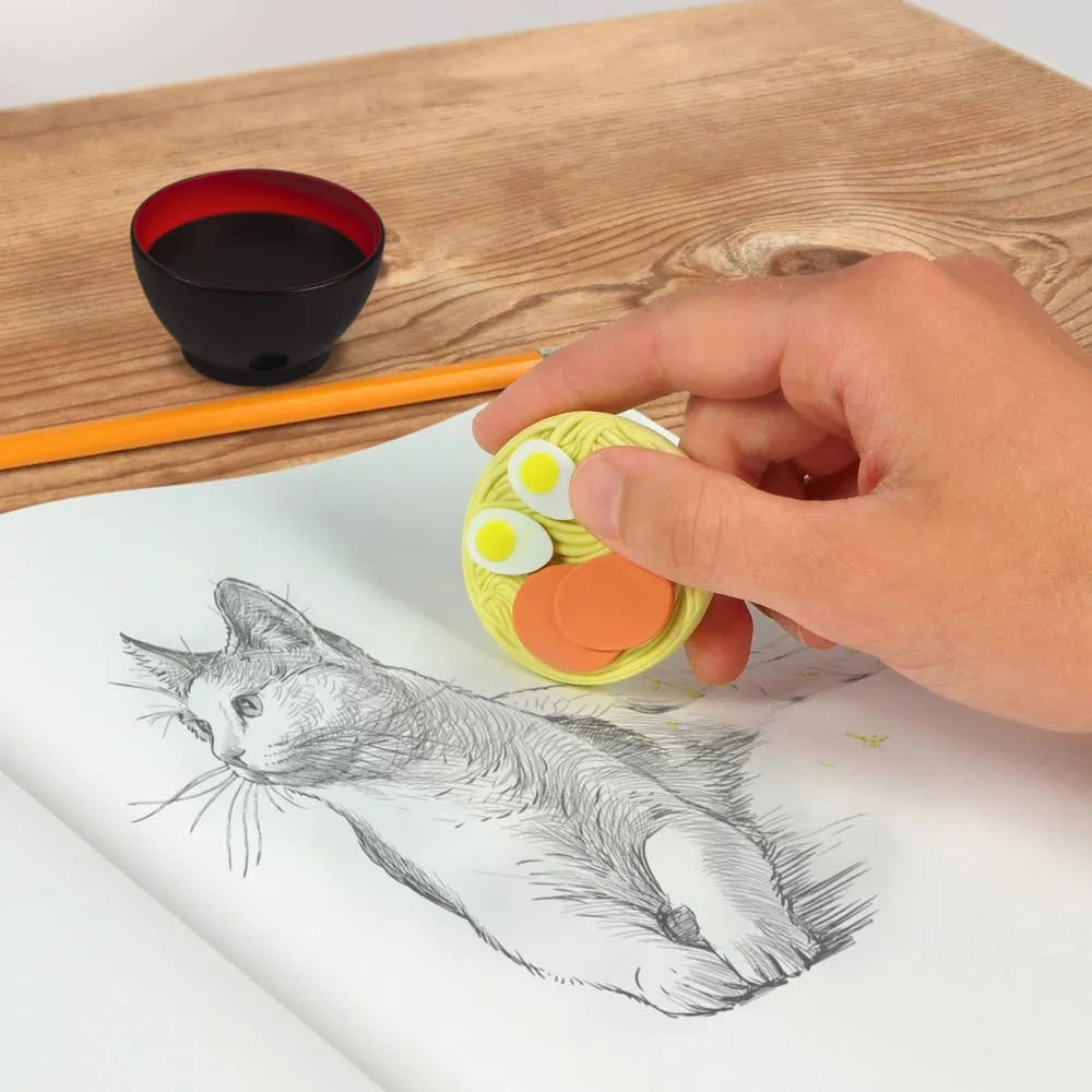 Ramen Doodles Eraser   Sharpener