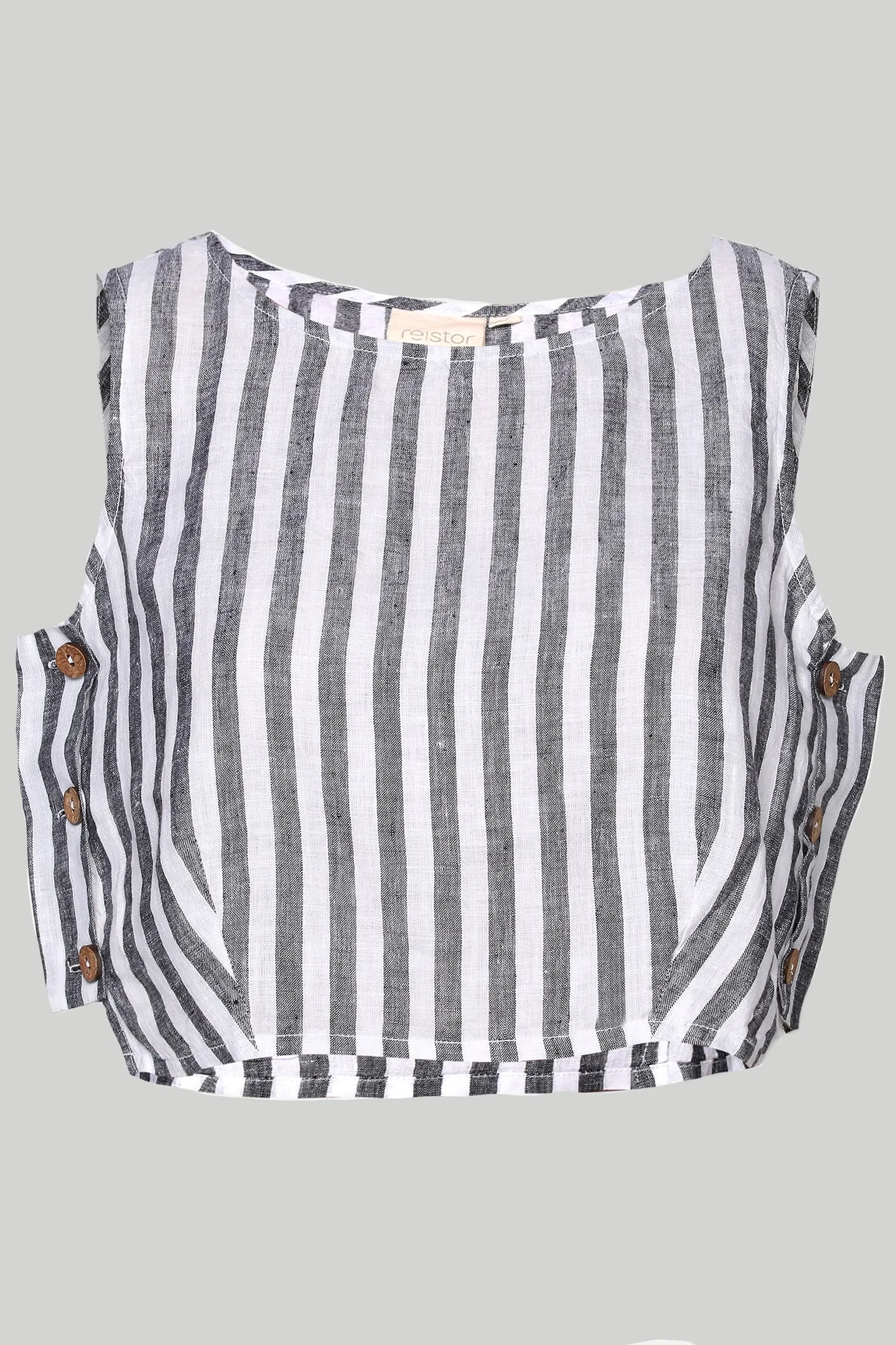 Reistor Breezy Summer Set in Linen Stripes