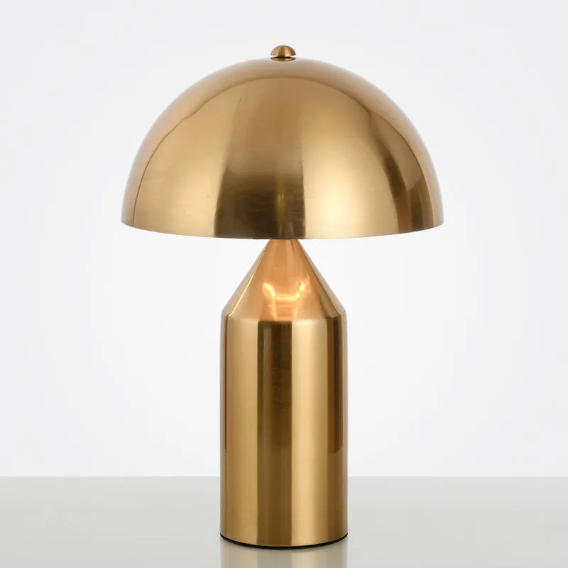 Retro Gold Table Lamp