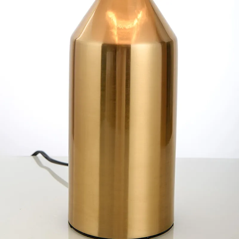 Retro Gold Table Lamp