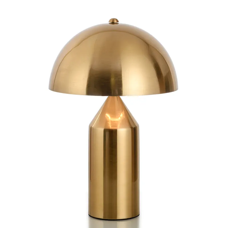 Retro Gold Table Lamp