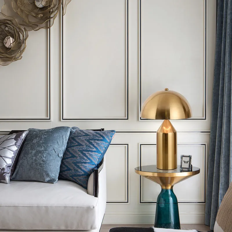 Retro Gold Table Lamp