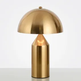 Retro Gold Table Lamp