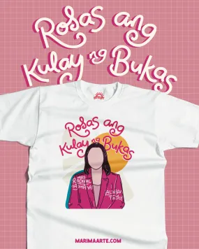 ROSAS ANG KULAY NG BUKAS SHIRT
