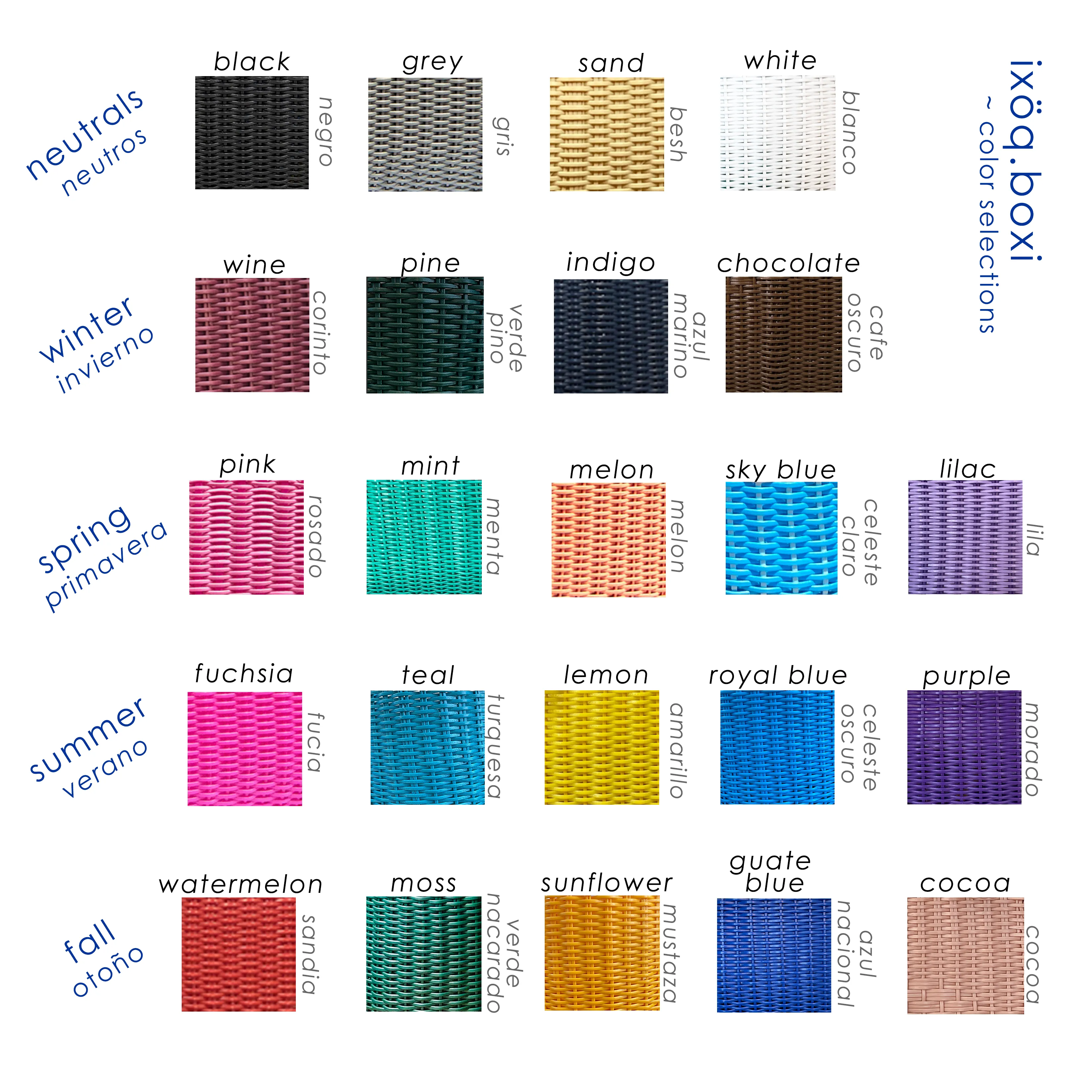 round 'catch all' / planters ~ single color
