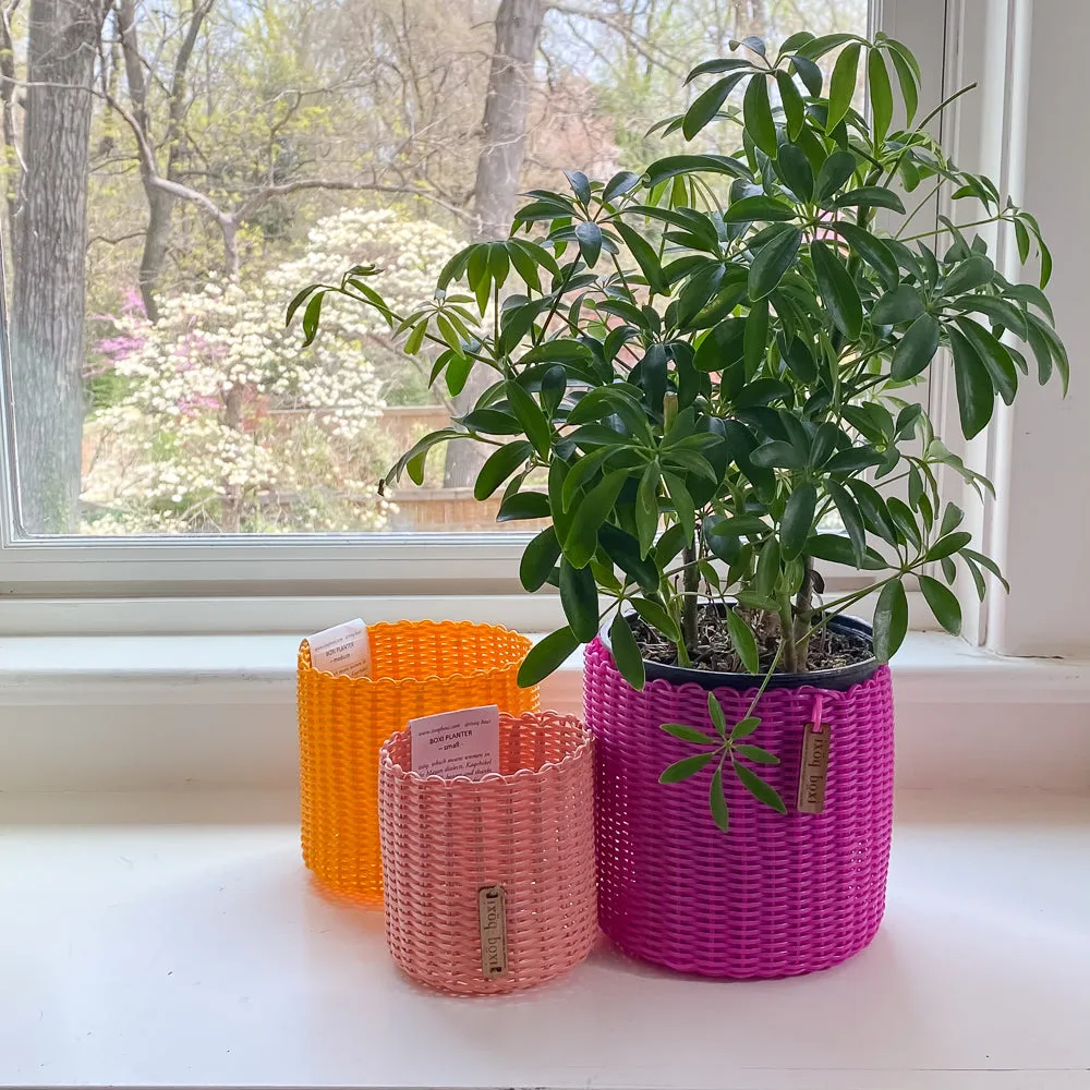 round 'catch all' / planters ~ single color