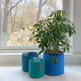 round 'catch all' / planters ~ single color