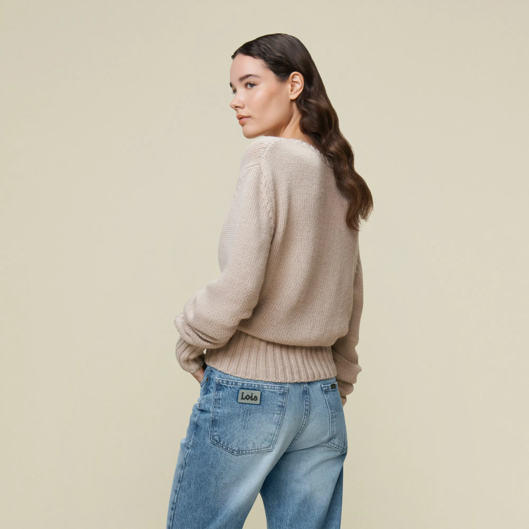 Ruan Cashmere Jumper - Knit