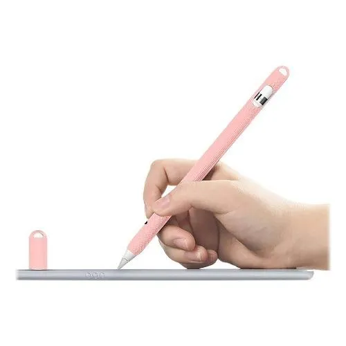 Sahara Pink Silicone Grip Case - Apple Pencil 2