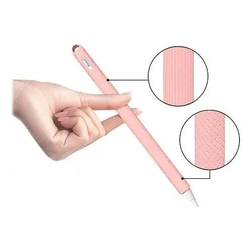 Sahara Pink Silicone Grip Case - Apple Pencil 2
