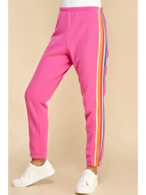 SAYLOR STRIPED JOGGER