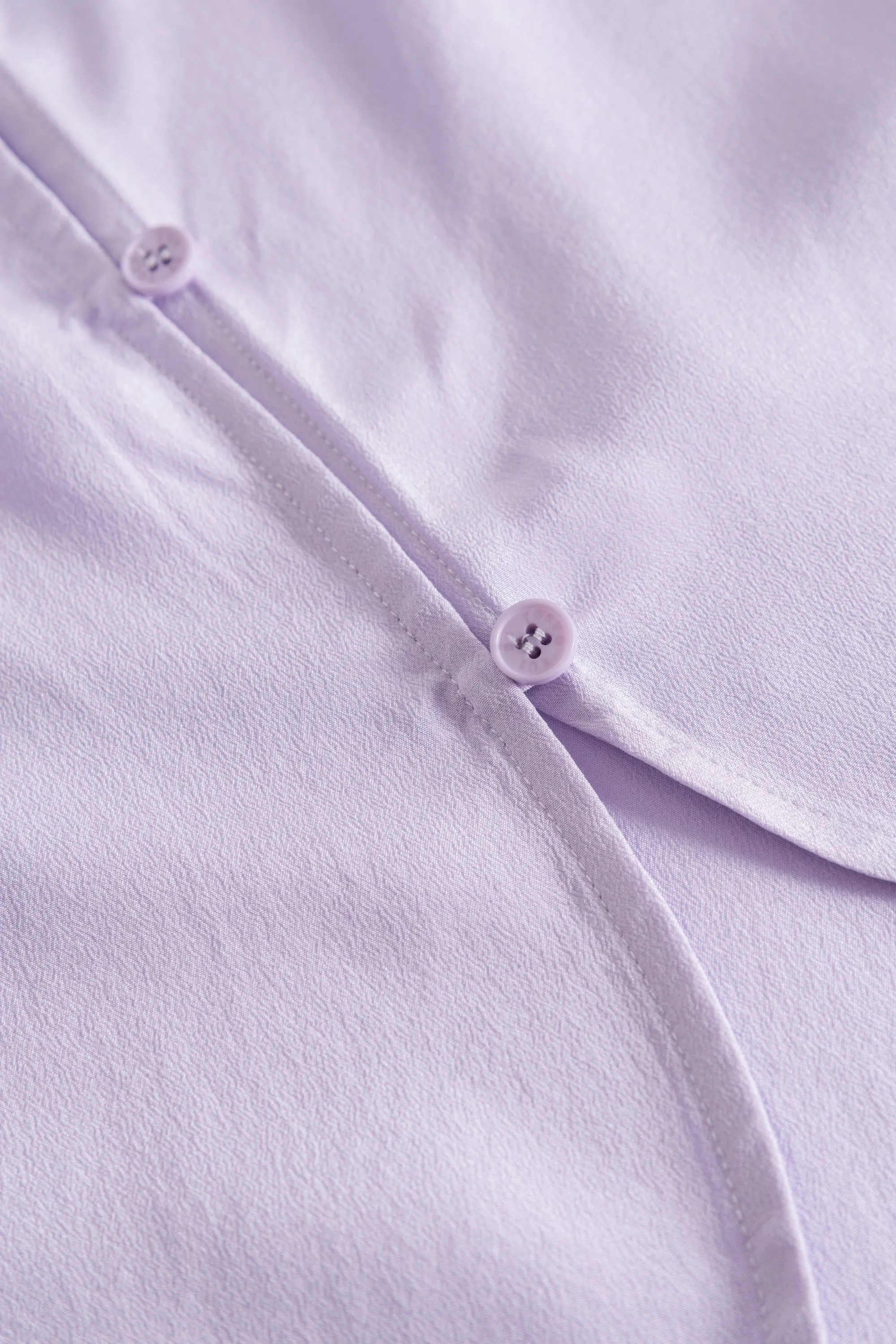 SHELBY SILK SHIRT LIGHT PURPLE