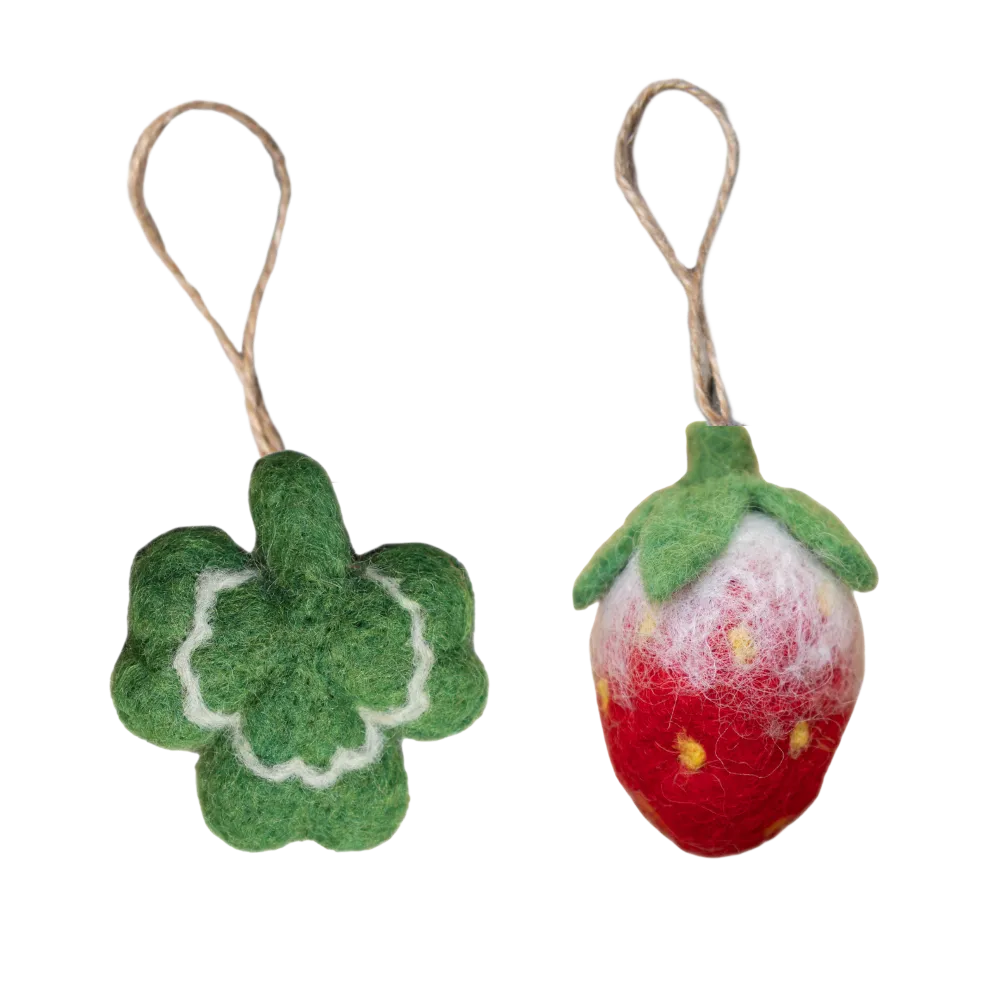 Spring Ornaments Set