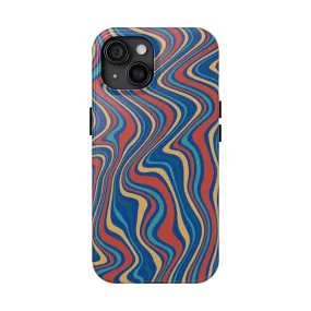 Sunset Wave | Retro Swirl Case