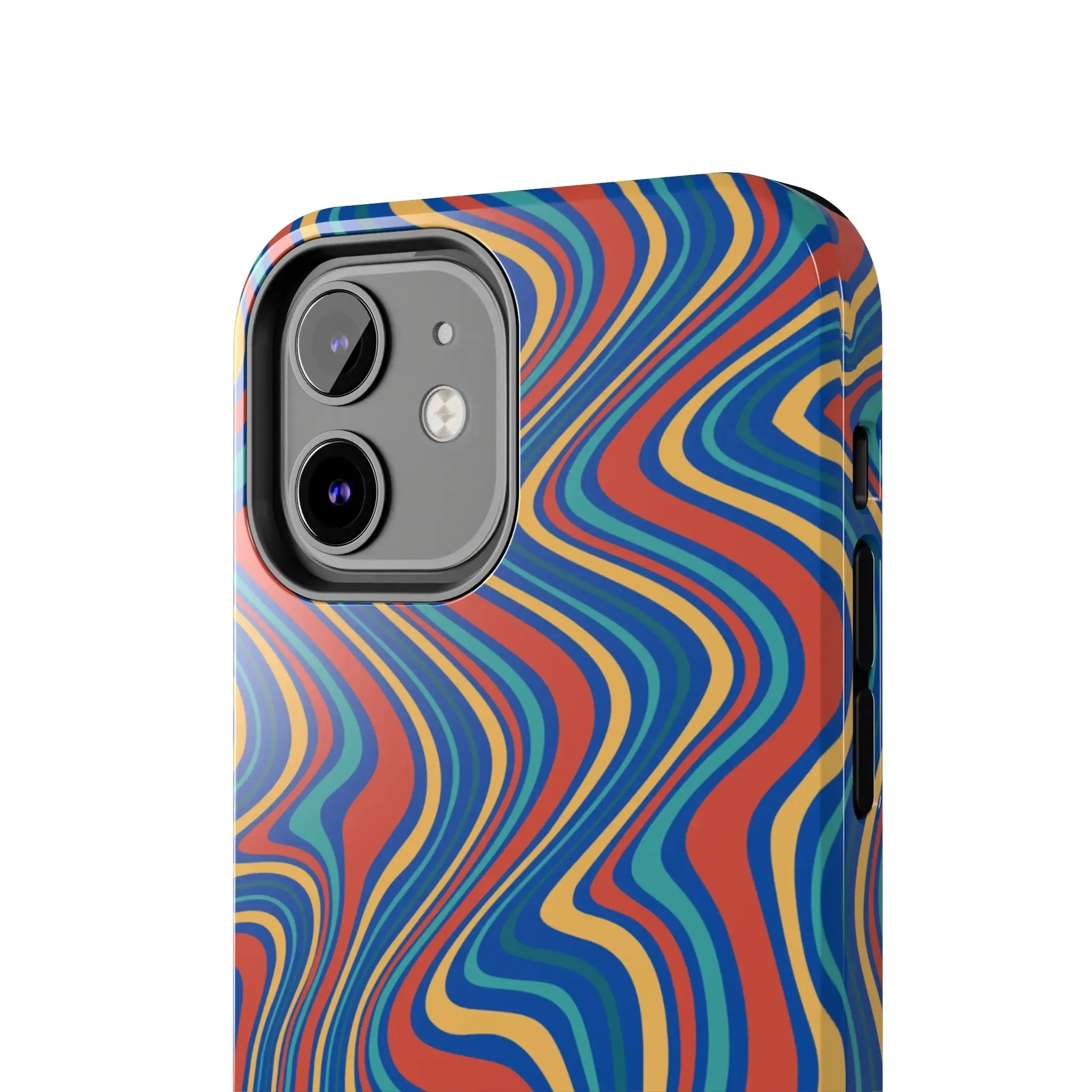 Sunset Wave | Retro Swirl Case