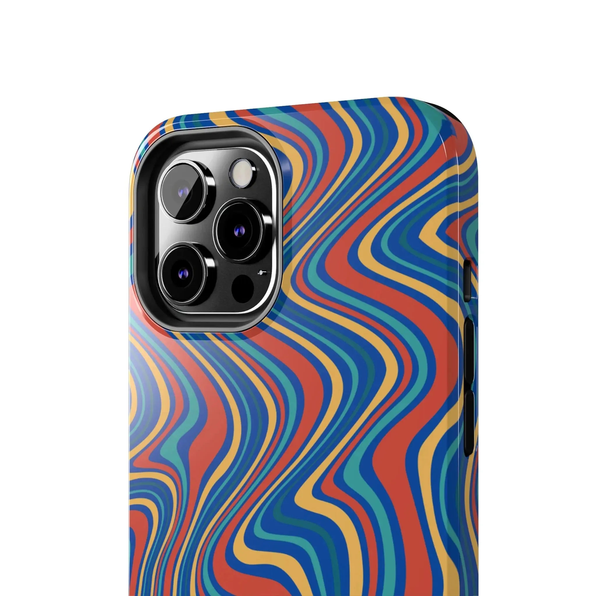 Sunset Wave | Retro Swirl Case