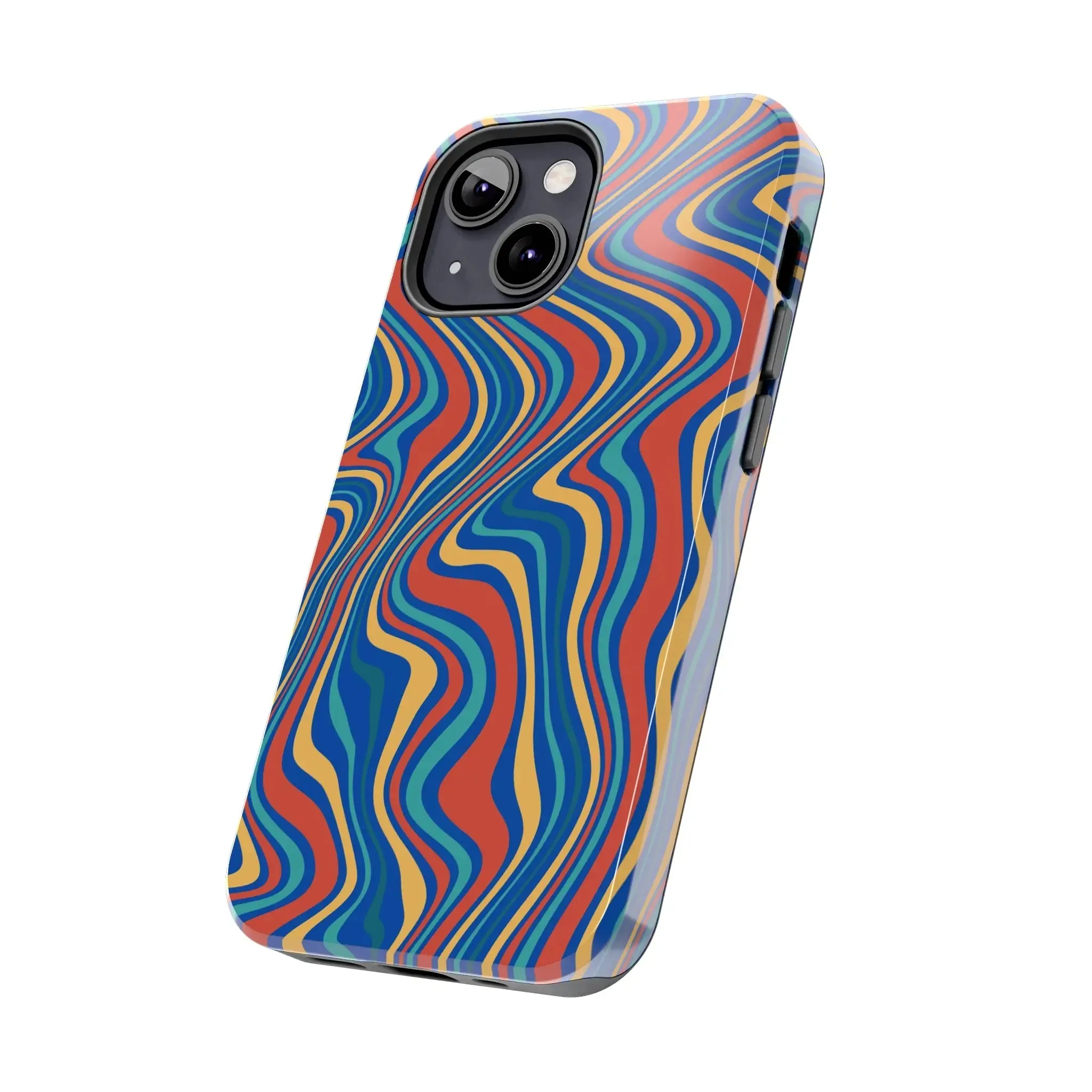 Sunset Wave | Retro Swirl Case