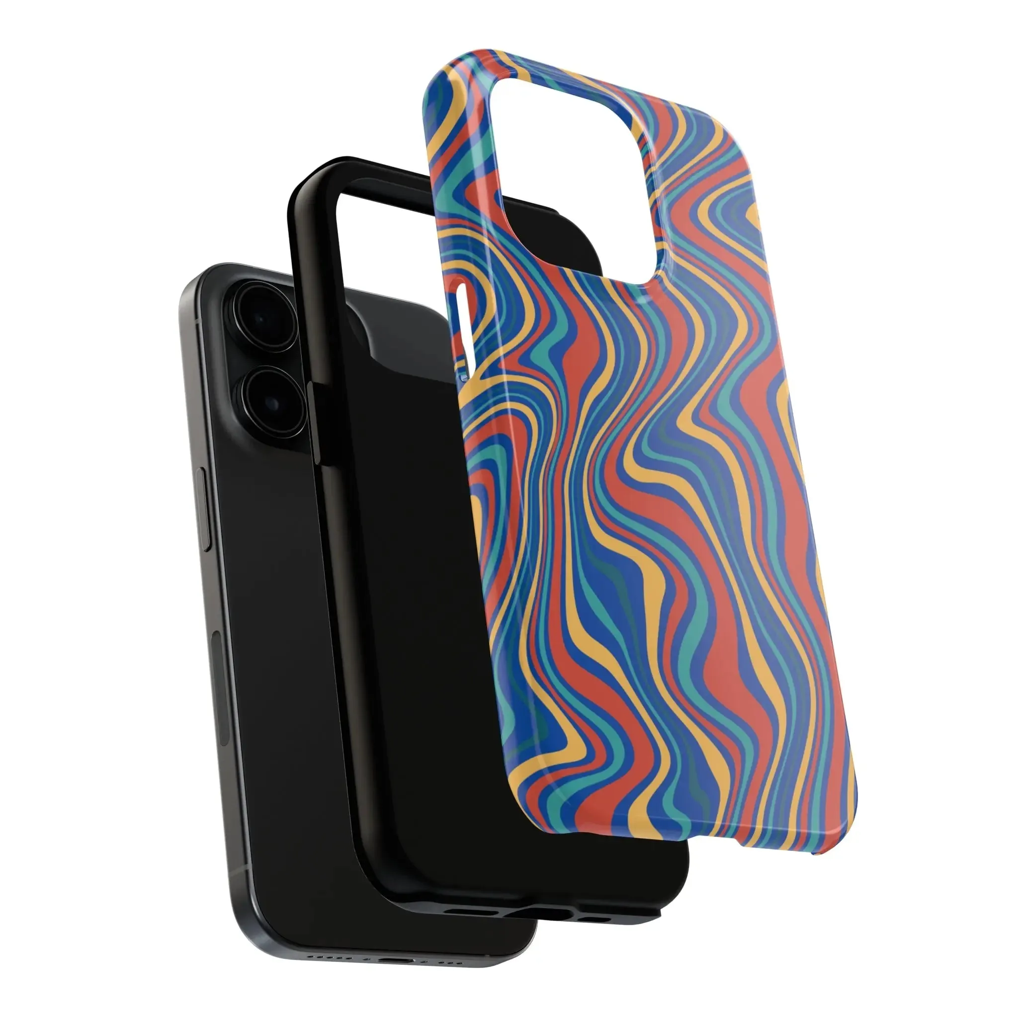 Sunset Wave | Retro Swirl Case