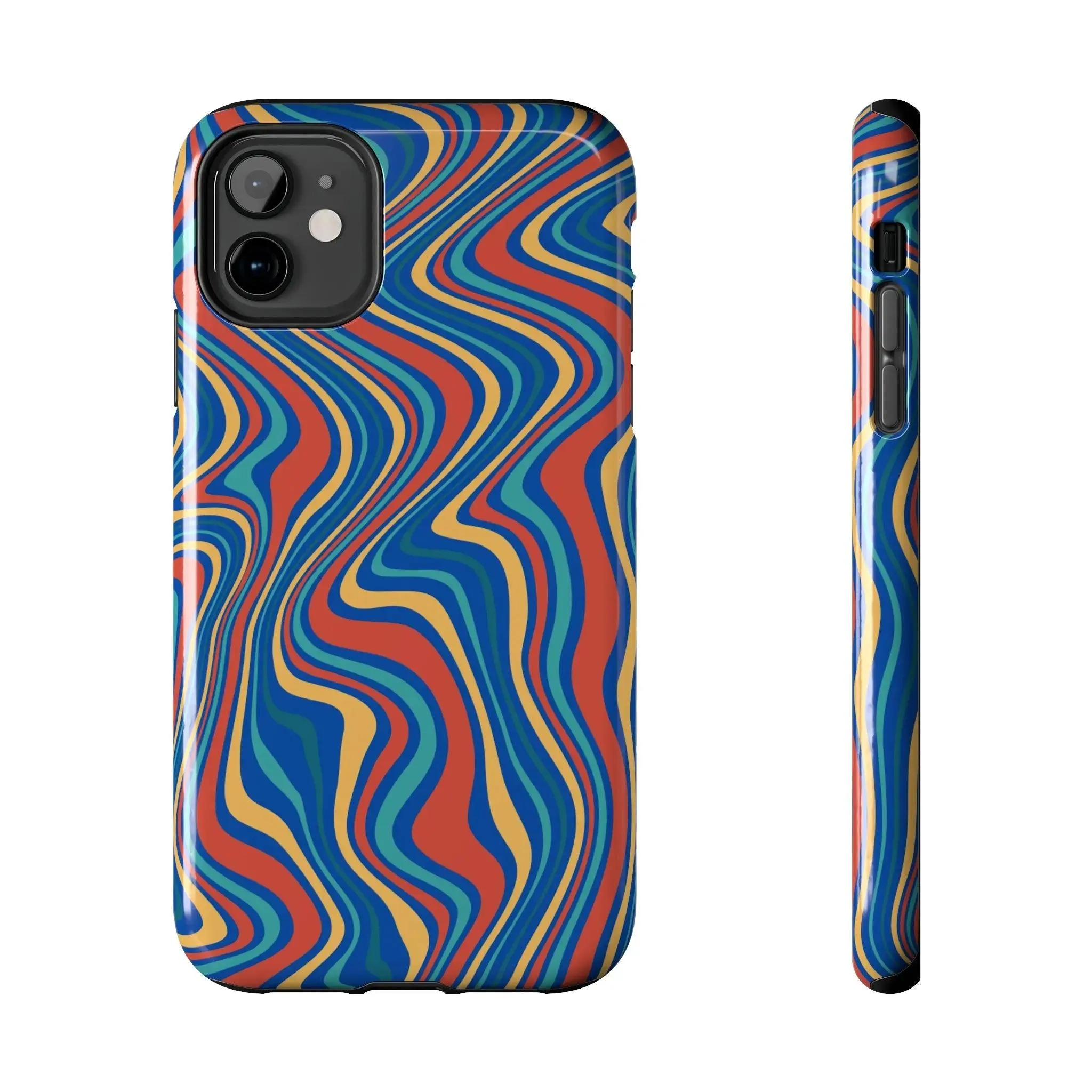 Sunset Wave | Retro Swirl Case