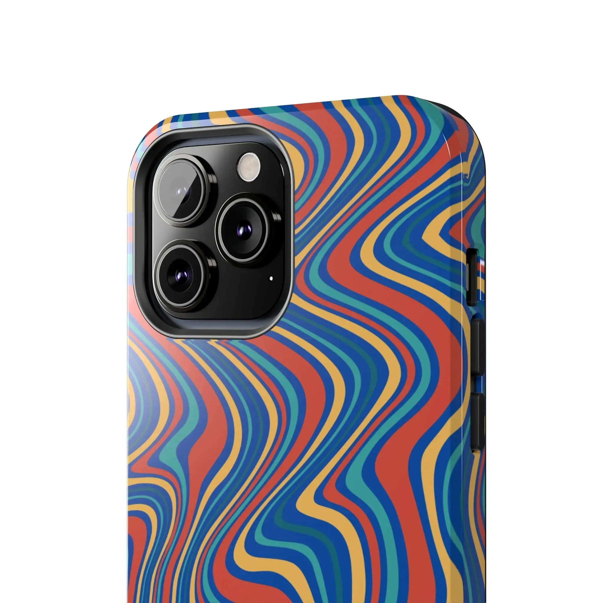 Sunset Wave | Retro Swirl Case