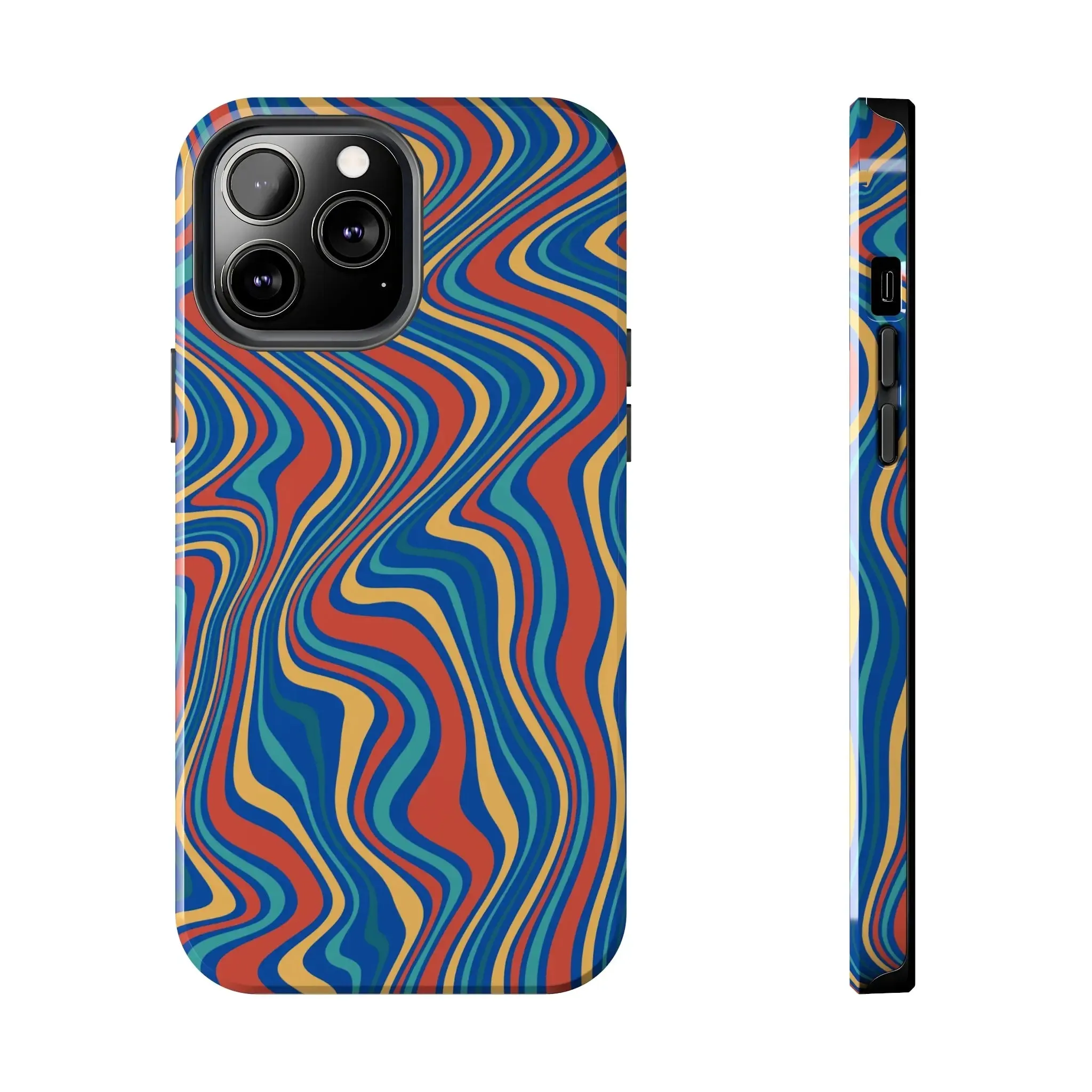 Sunset Wave | Retro Swirl Case