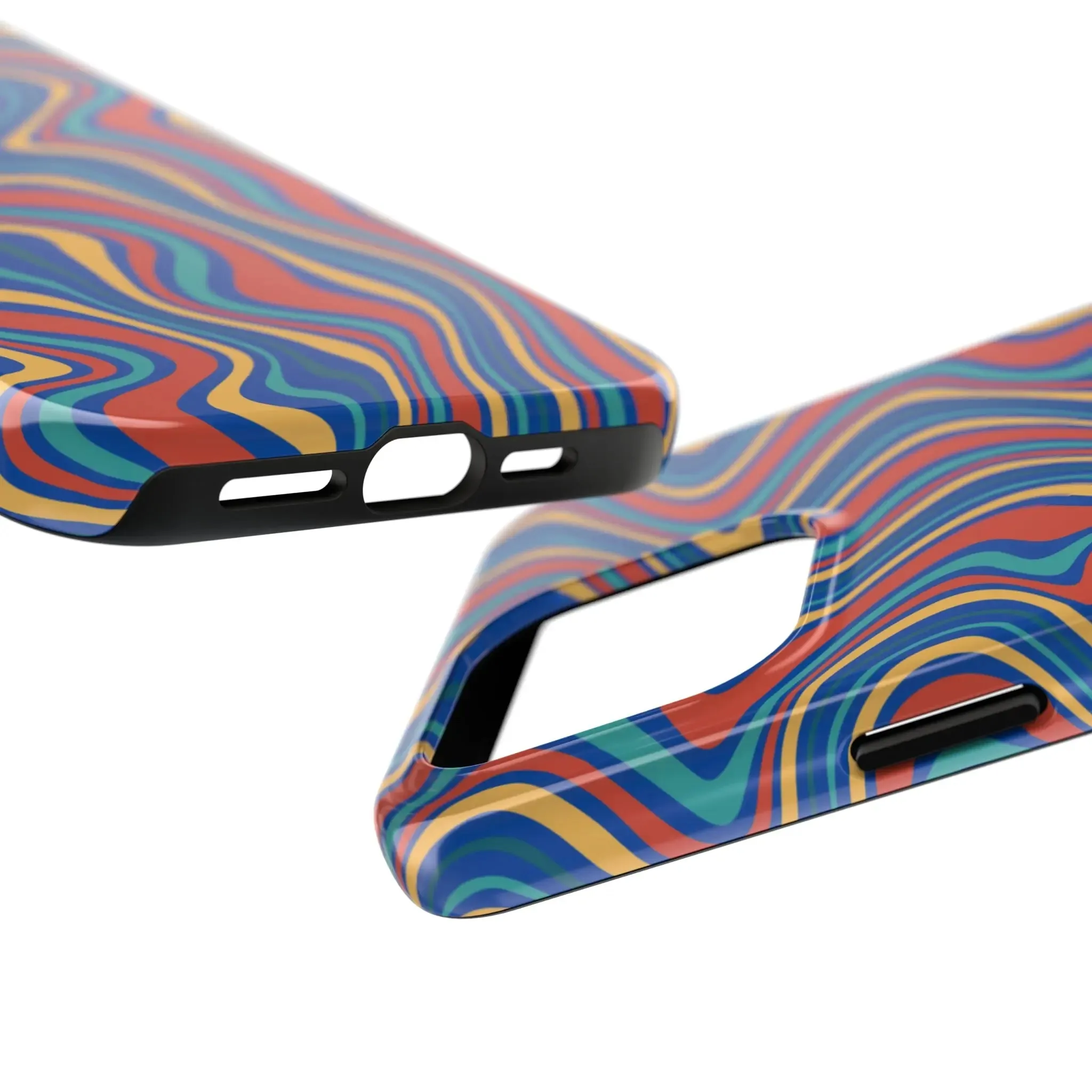 Sunset Wave | Retro Swirl Case