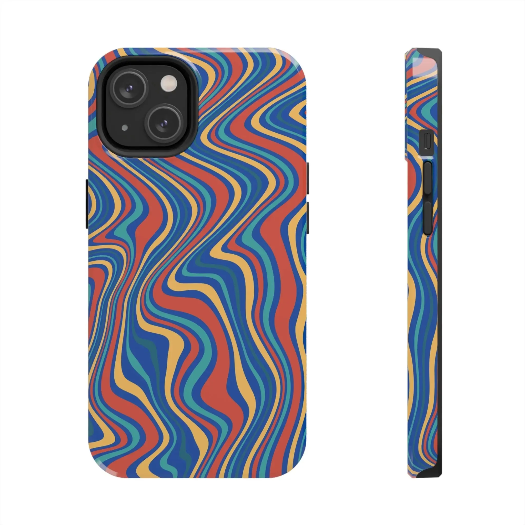 Sunset Wave | Retro Swirl Case