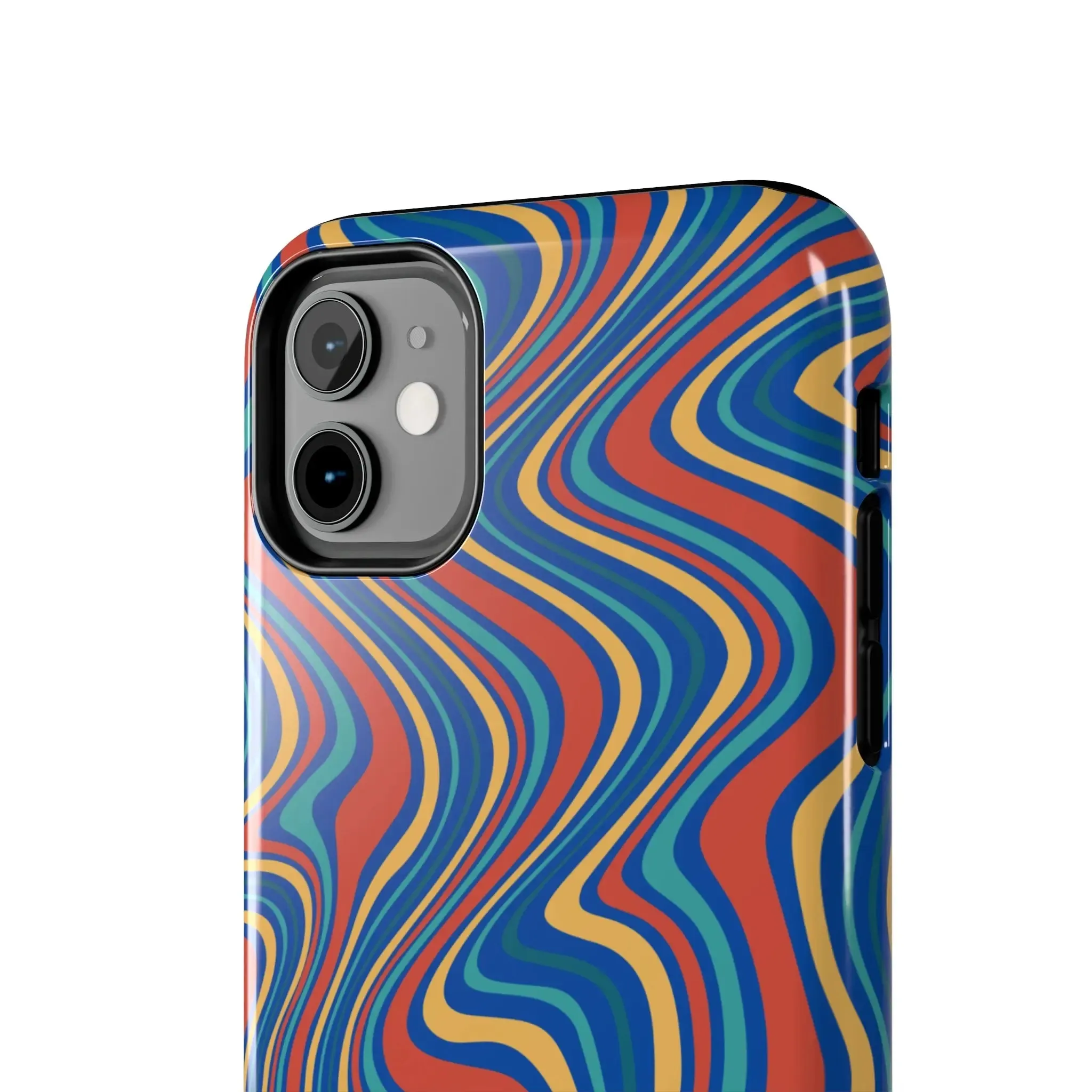 Sunset Wave | Retro Swirl Case