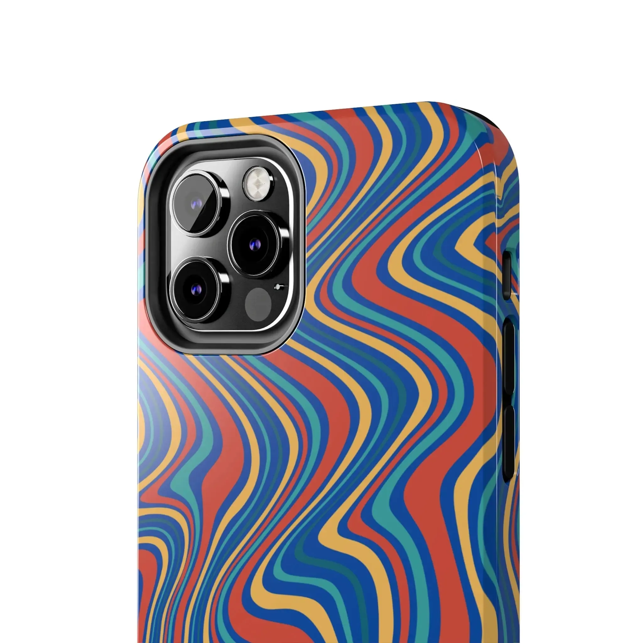 Sunset Wave | Retro Swirl Case