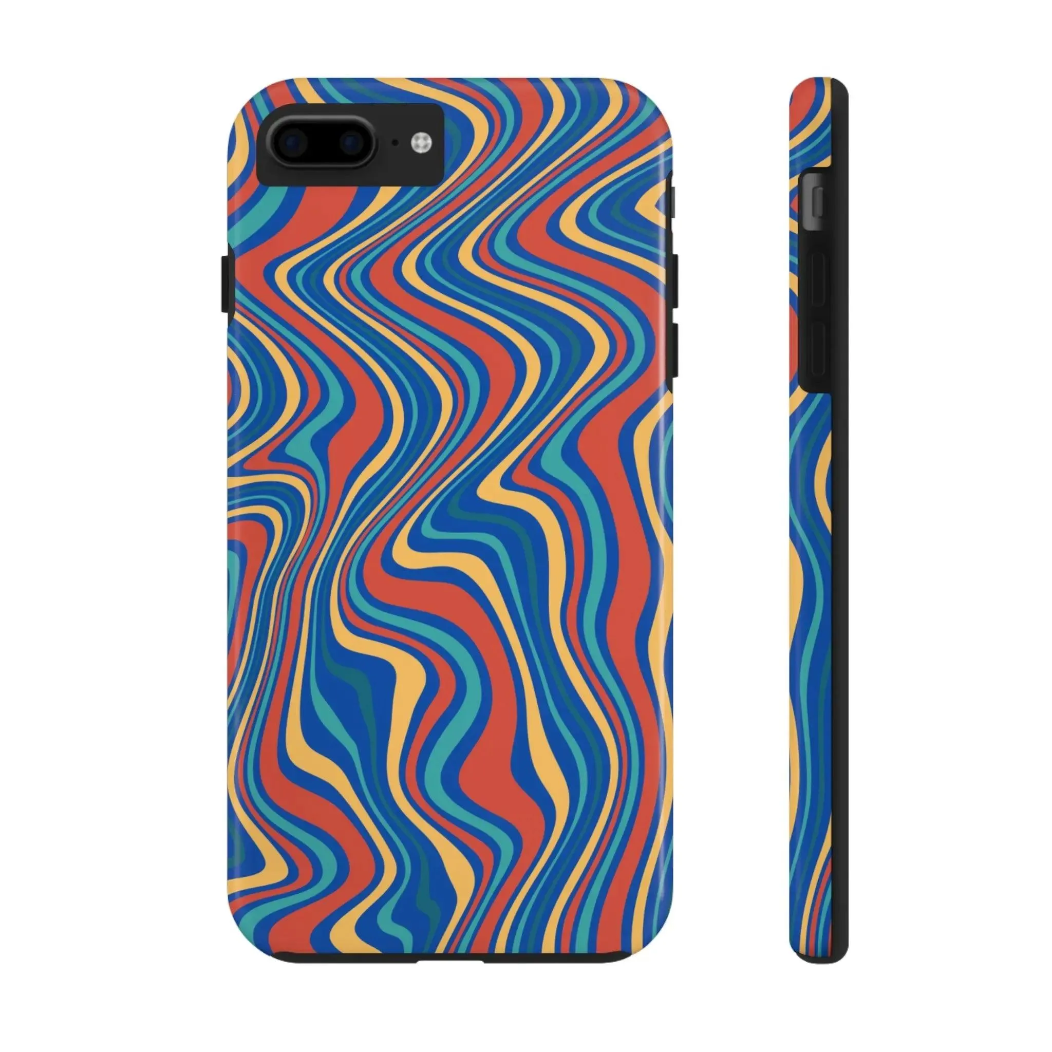 Sunset Wave | Retro Swirl Case