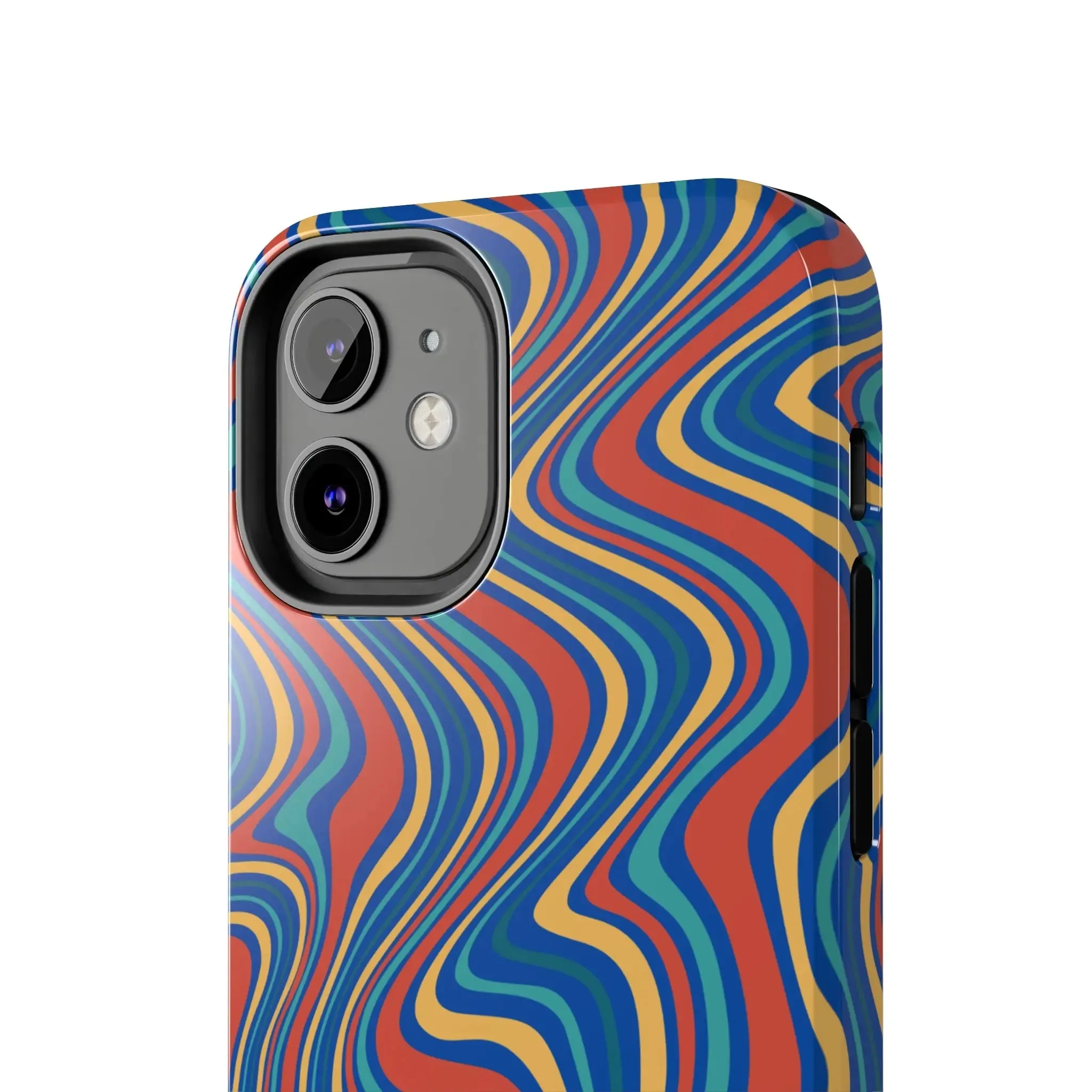 Sunset Wave | Retro Swirl Case