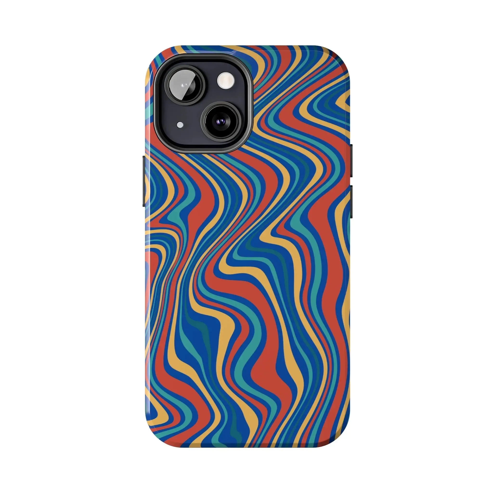 Sunset Wave | Retro Swirl Case