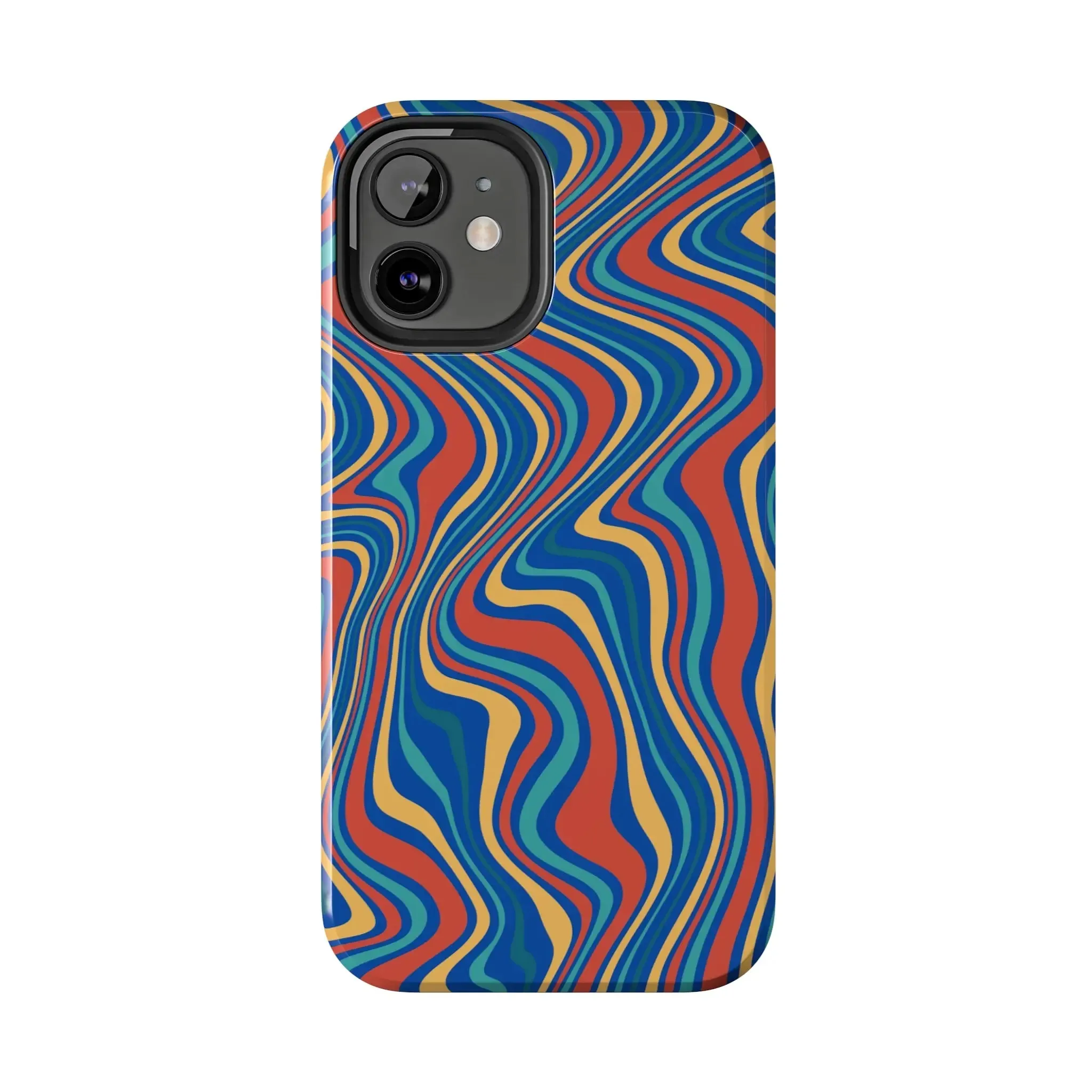 Sunset Wave | Retro Swirl Case