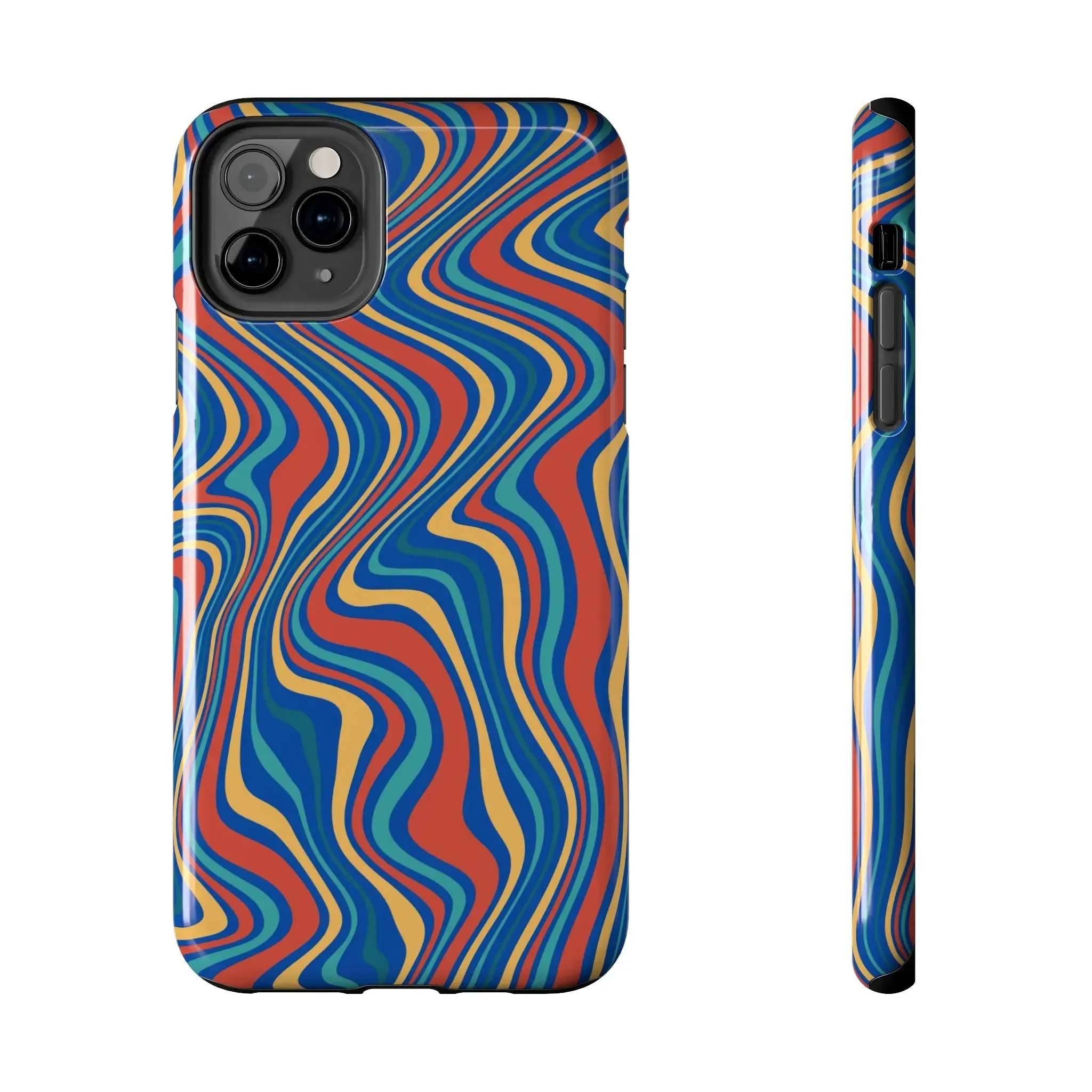 Sunset Wave | Retro Swirl Case