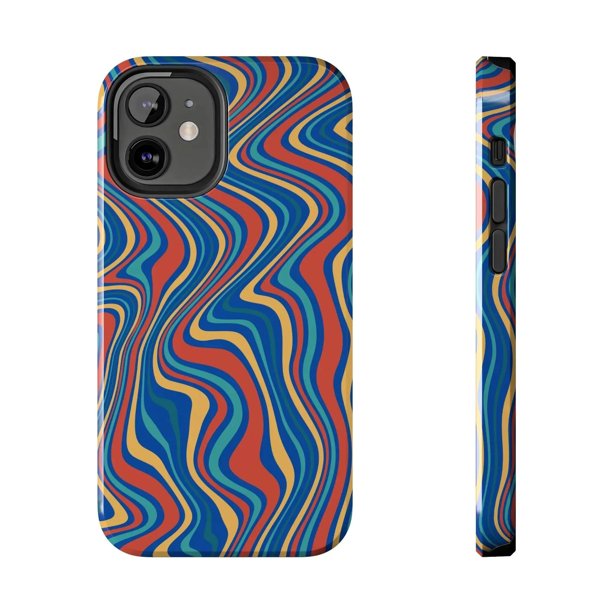 Sunset Wave | Retro Swirl Case