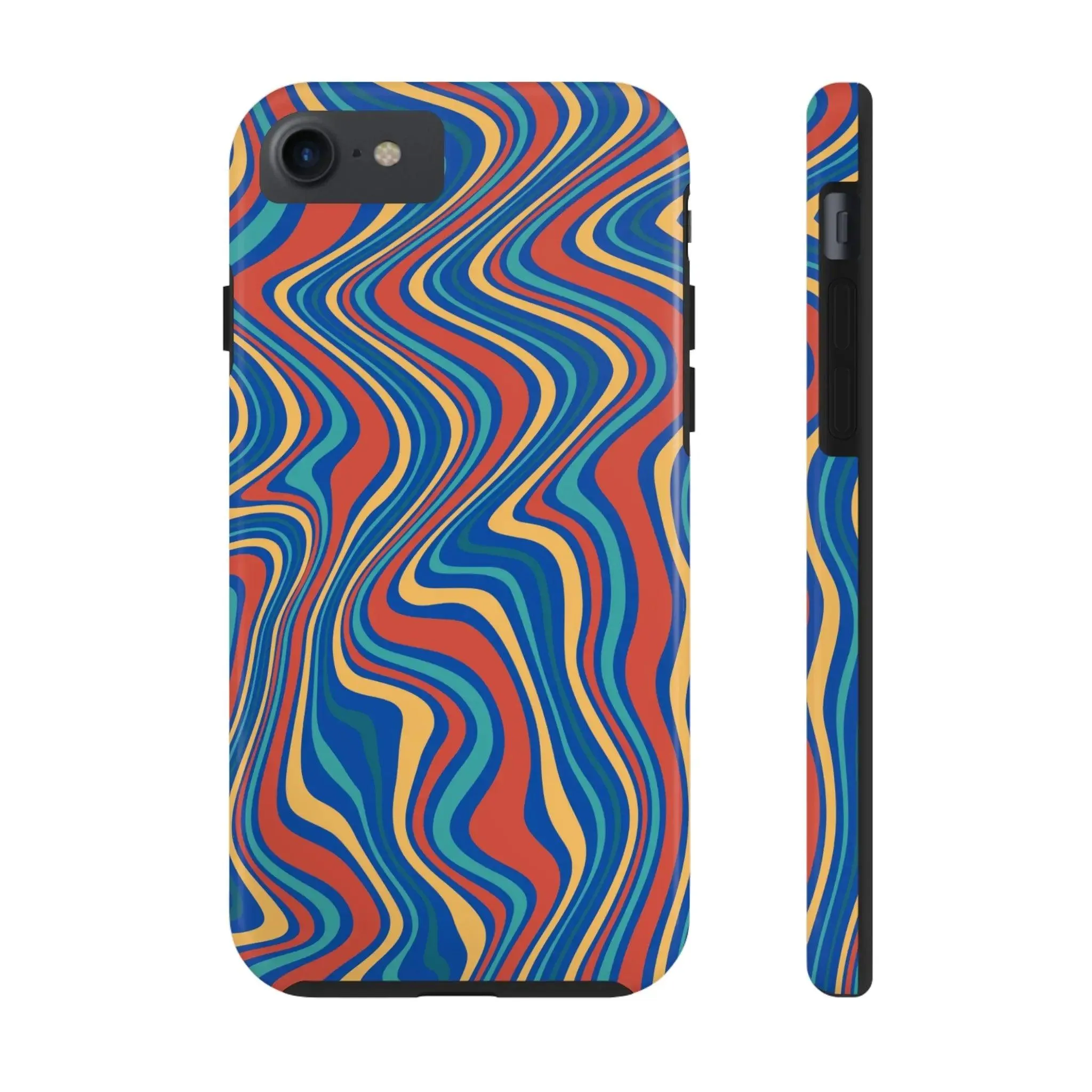 Sunset Wave | Retro Swirl Case