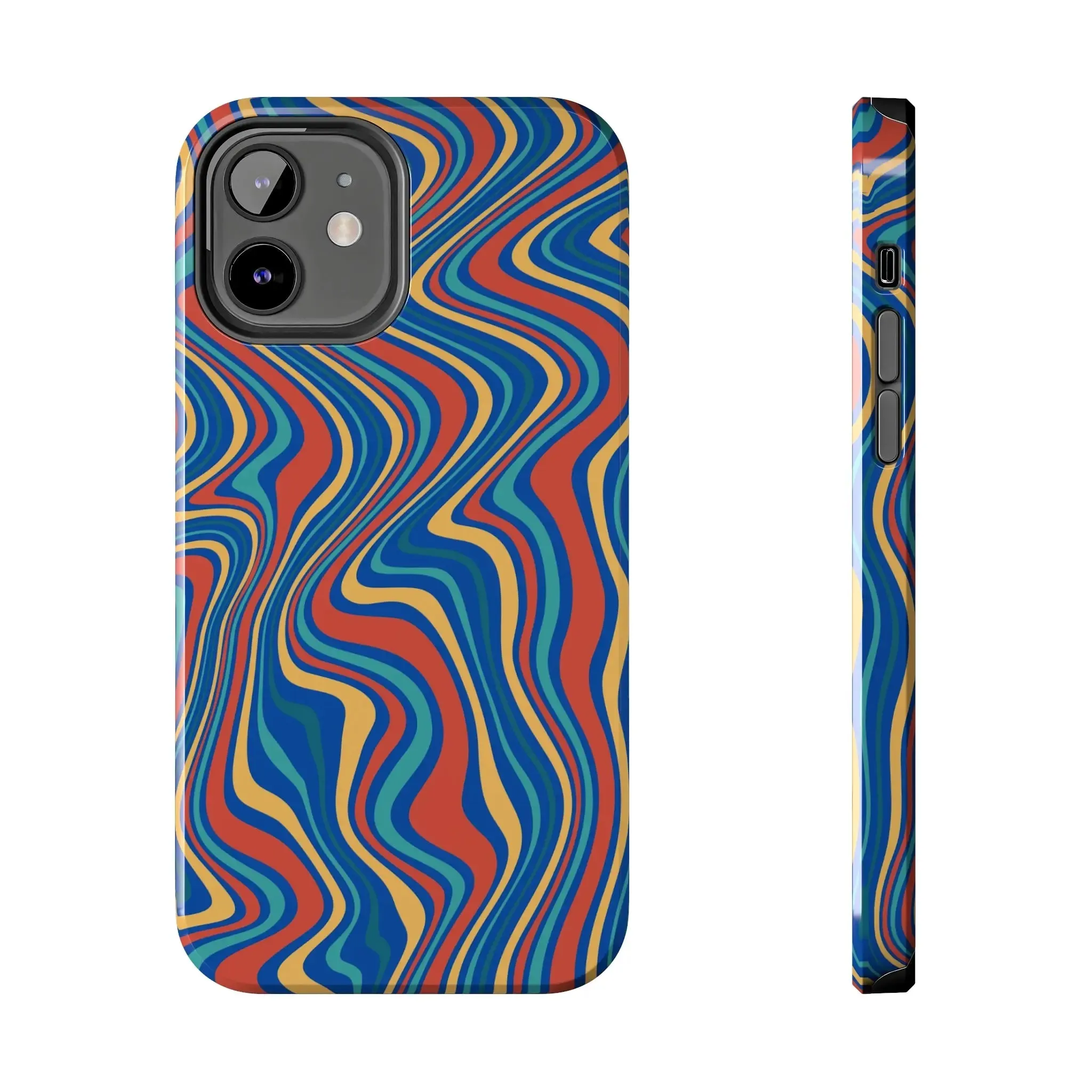 Sunset Wave | Retro Swirl Case