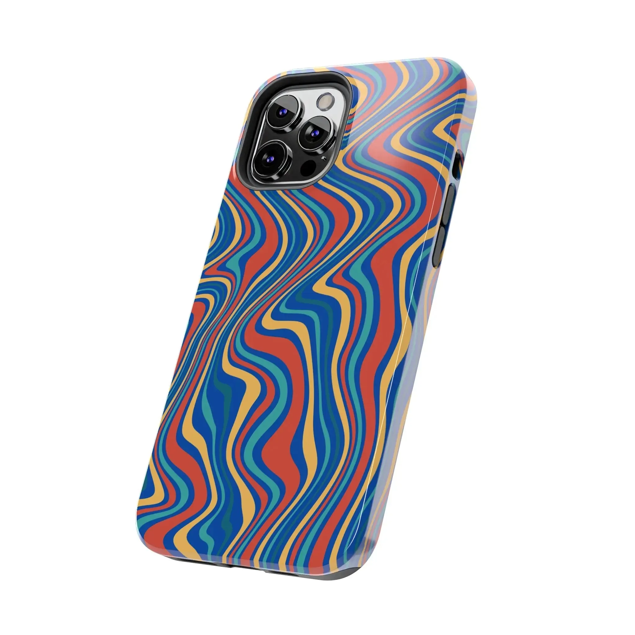 Sunset Wave | Retro Swirl Case