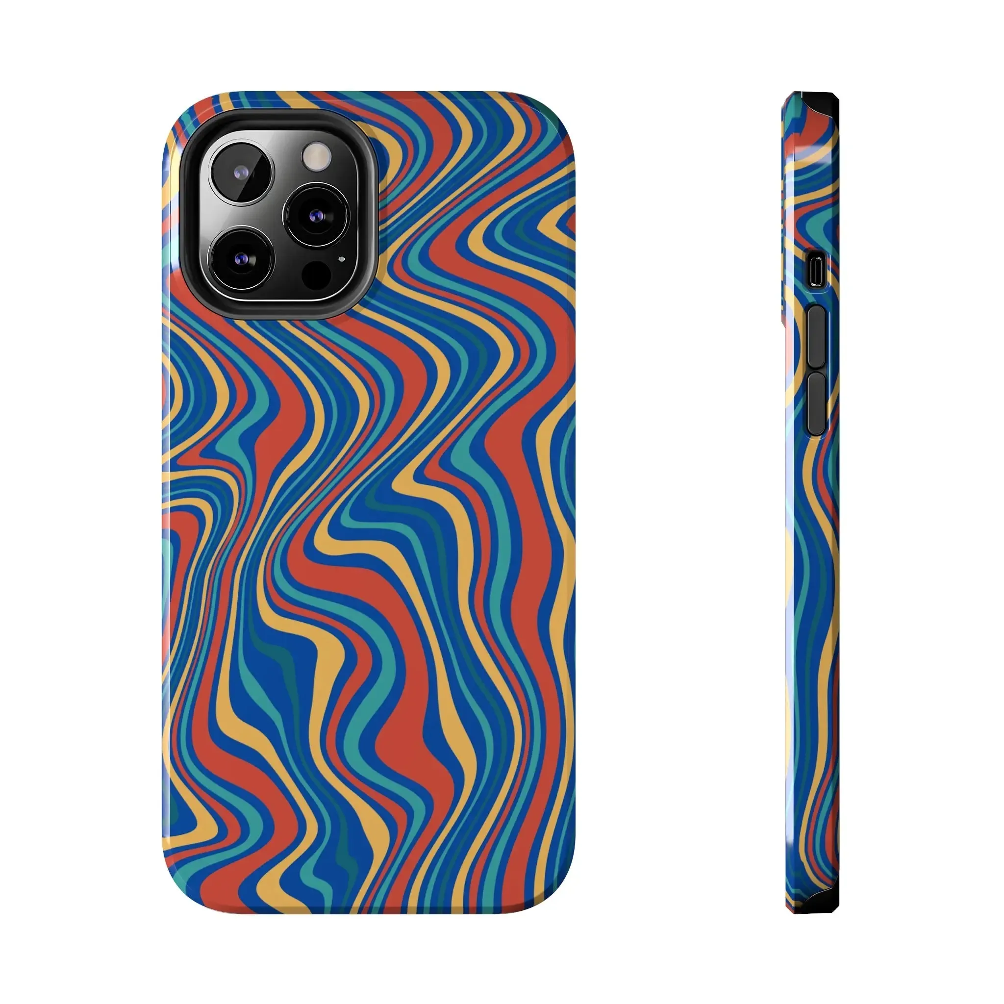 Sunset Wave | Retro Swirl Case