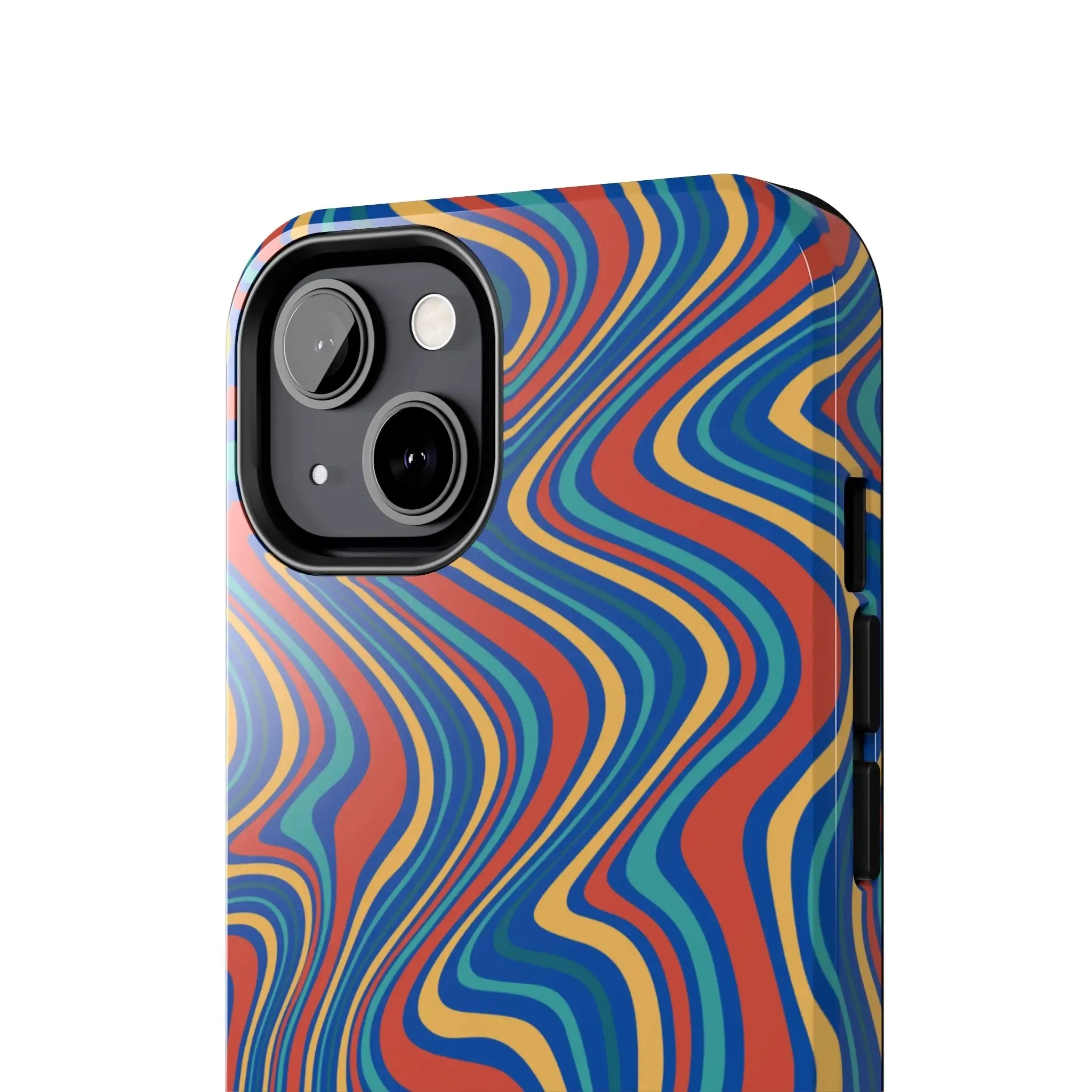 Sunset Wave | Retro Swirl Case
